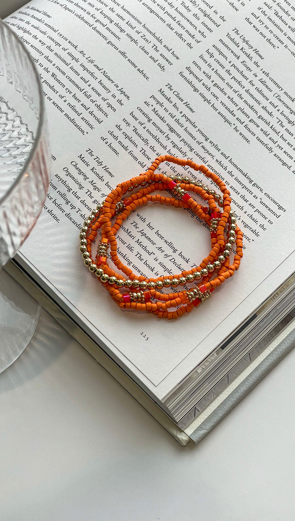 Tangerine Bracelets