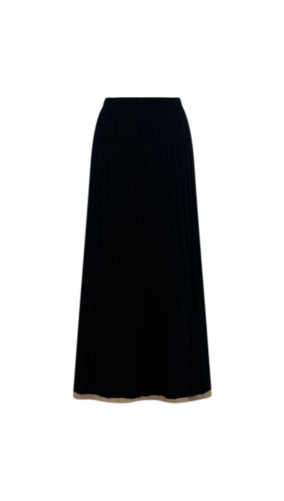 Venus Midi Skirt (Black)