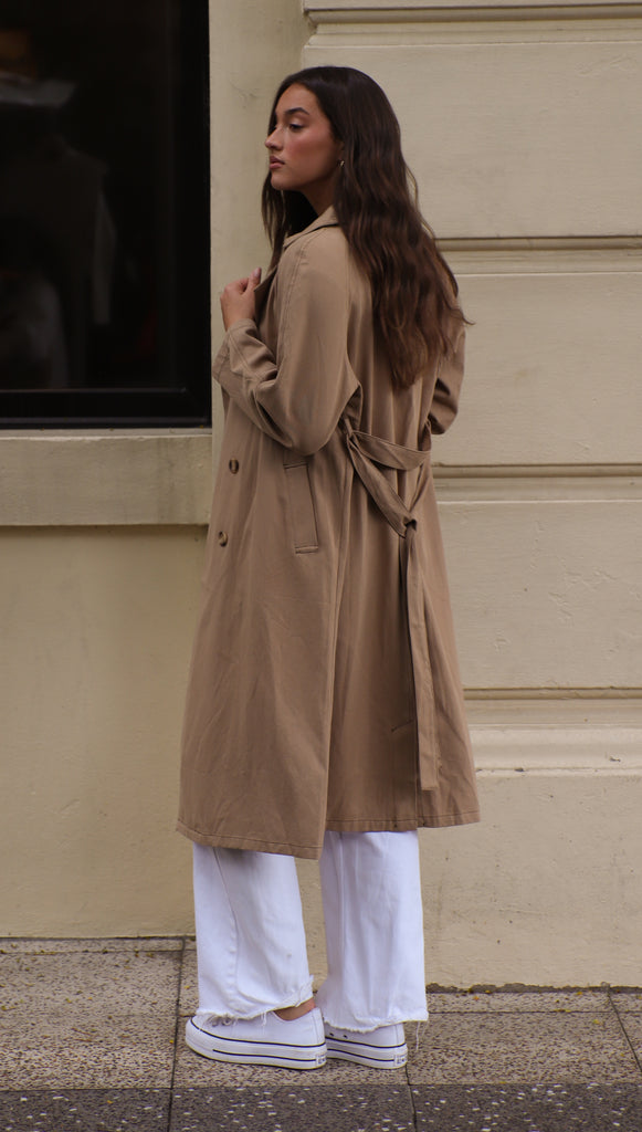 Versailles Trench Coat