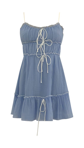 Dorothy Mini Dress (Blue)