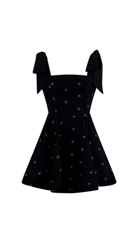 Edin Mini Dress (Midnight)