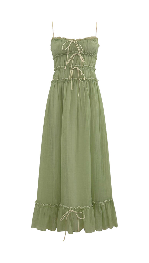 Dorothy Maxi Dress (Sage)