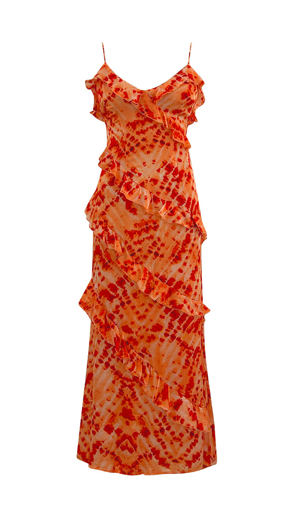 Solstice Maxi Dress (Sunset)