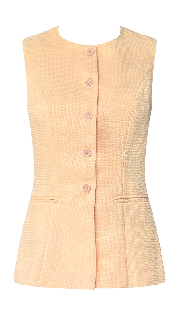 Elysees Vest (Beige)