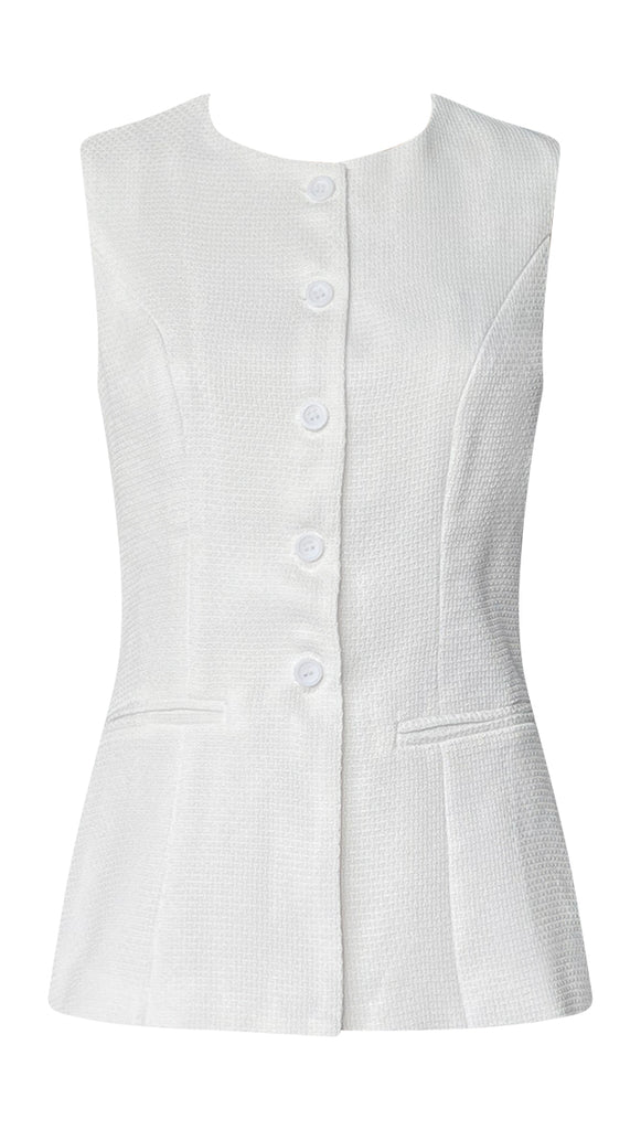 Elysees Vest (White)