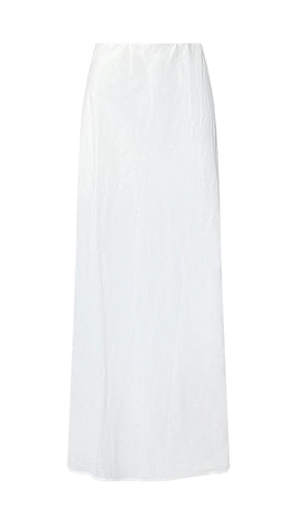 Aveline Maxi Skirt (White)