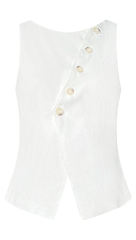 Aveline Vest (White)