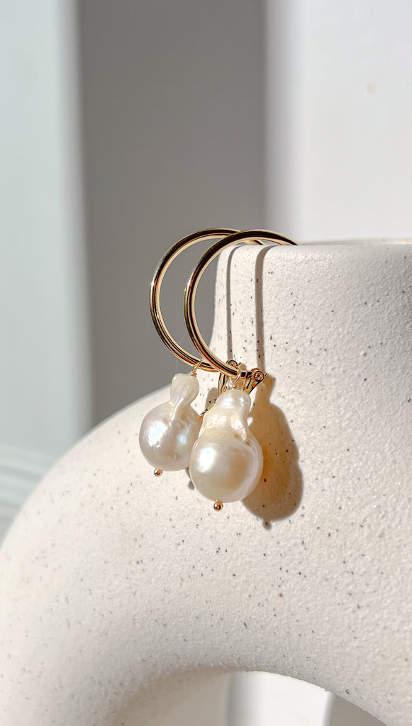 Ivory Drop Earrings