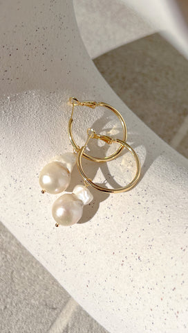 Ivory Drop Earrings