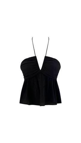 Chaillie Top (Black)