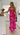 Serenity Maxi Dress (Pink Swirl)